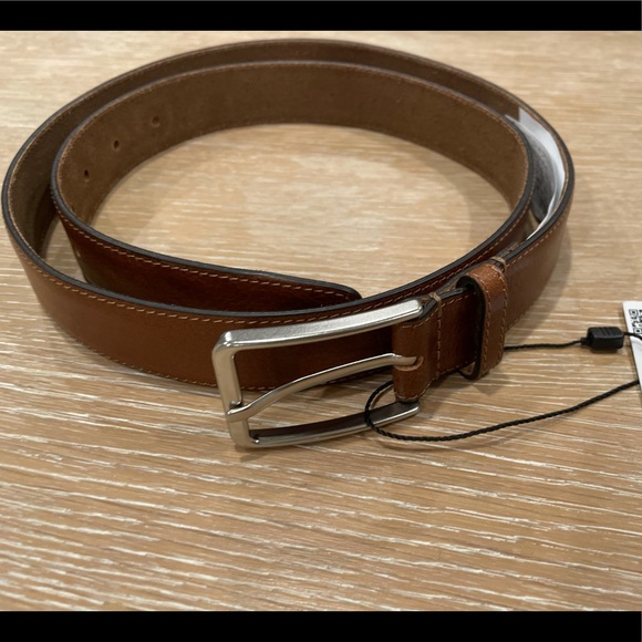 ZARA LEATHER BELT - Picture 8 of 8